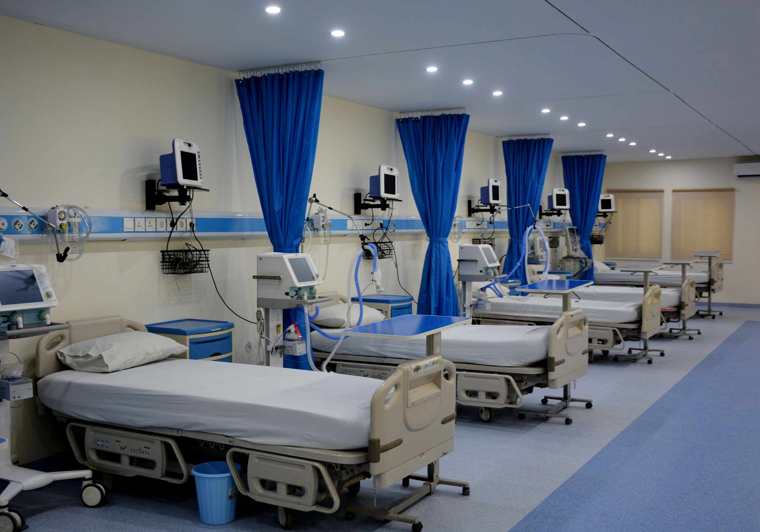 Hospital corridor