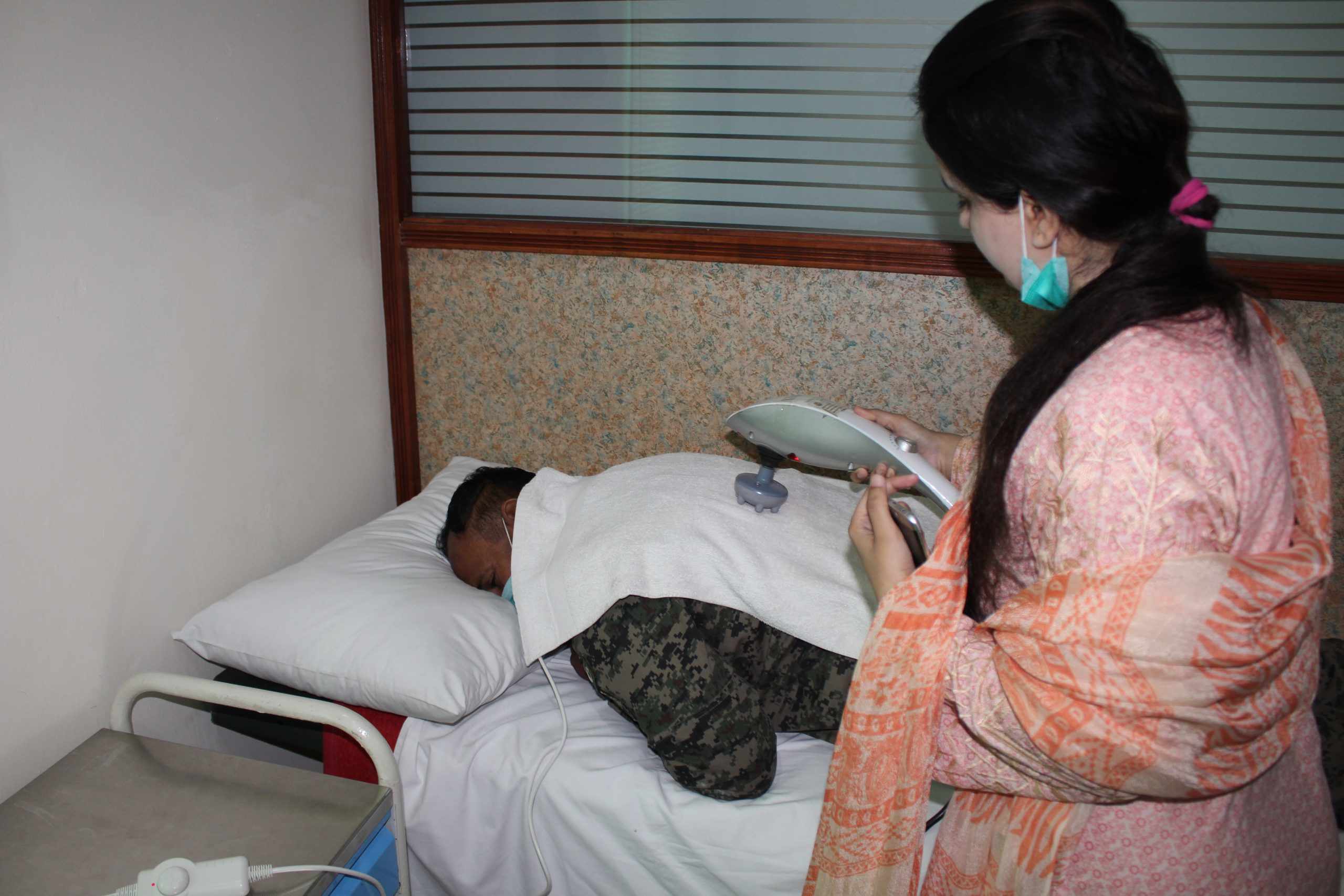 Physiotherapy equipment