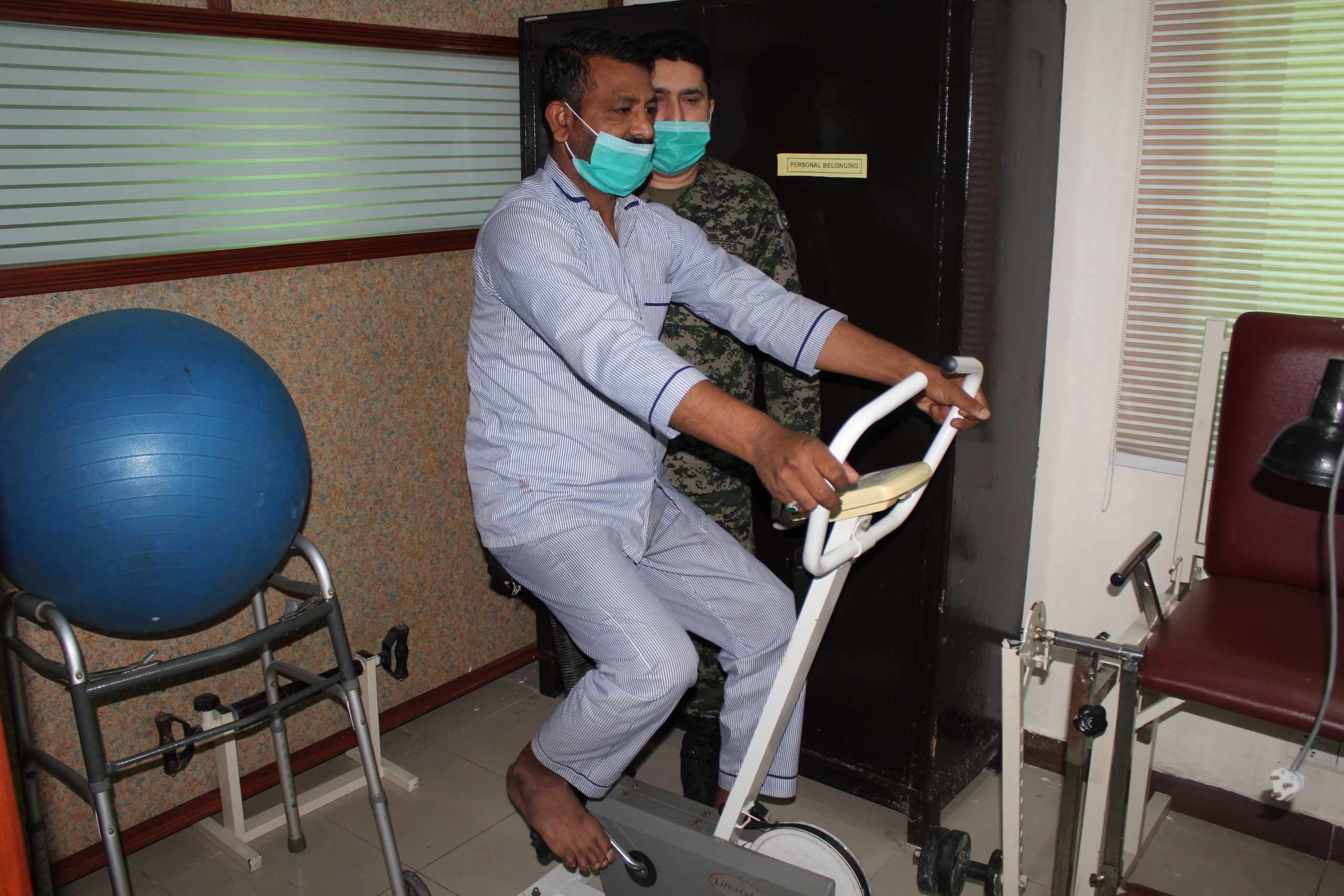 Physiotherapy rehabilitation equipment