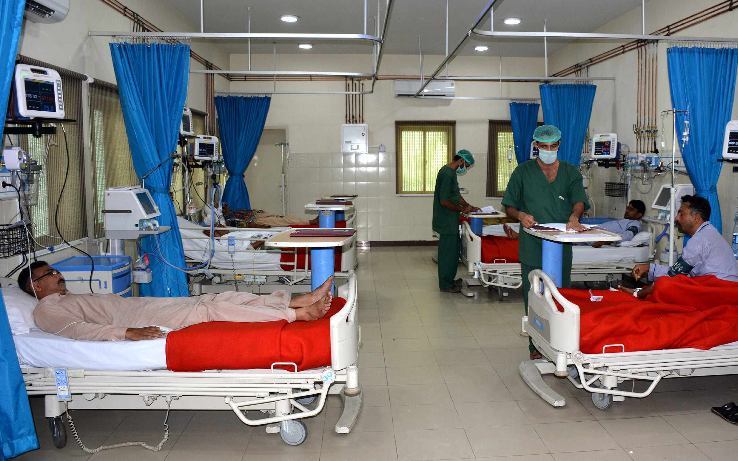 Department of Medicine clinical team area