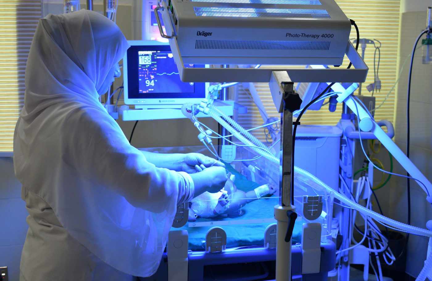 Neonatal intensive care unit at PRTH
