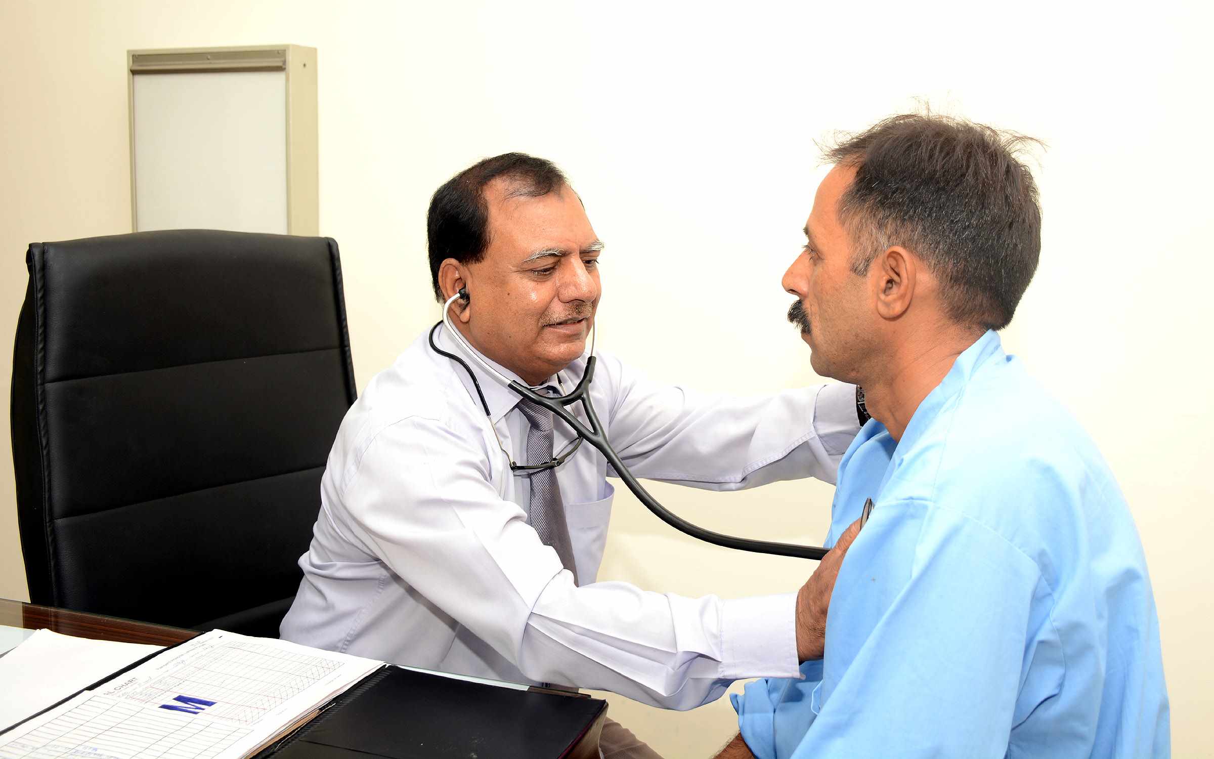 Medicine department facility