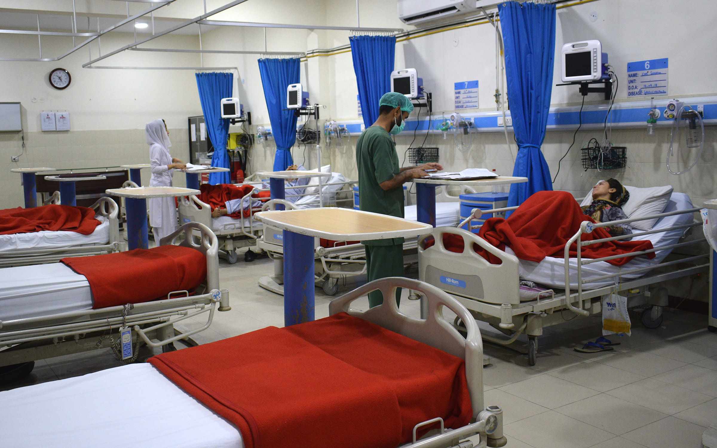 Department of Medicine consultation area
