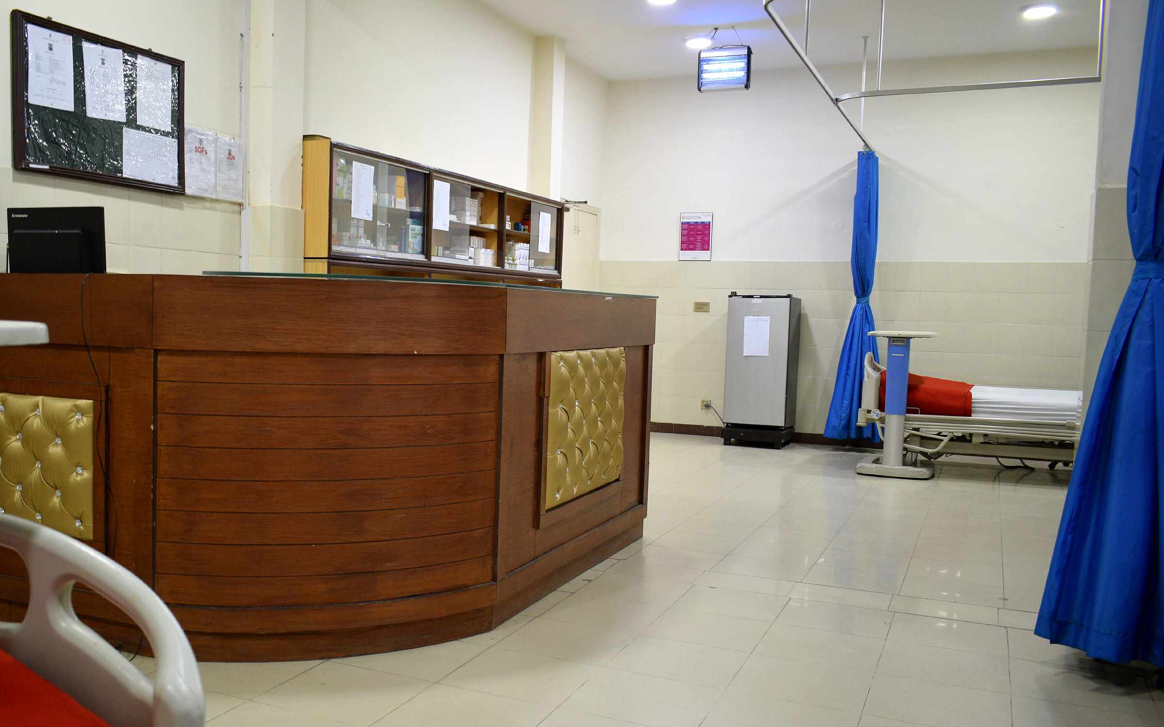 Medical care room
