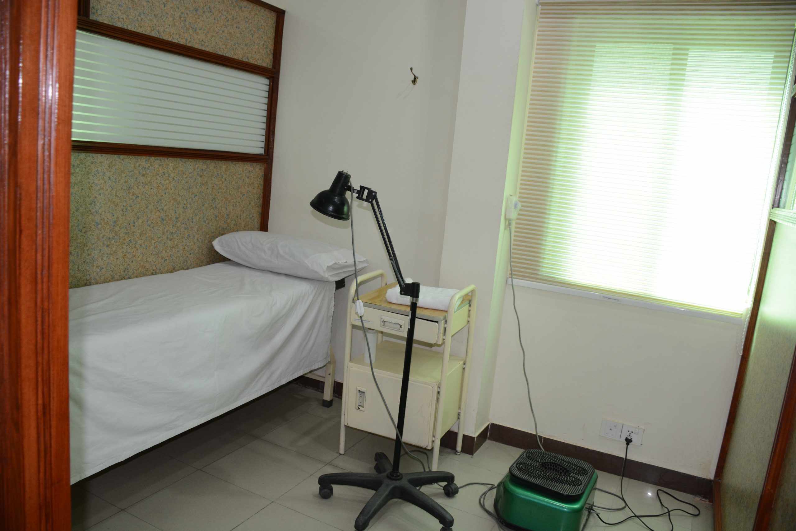 Physiotherapy room equipment